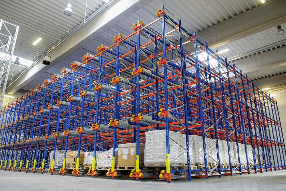 2-Way Radio Shuttle Racking