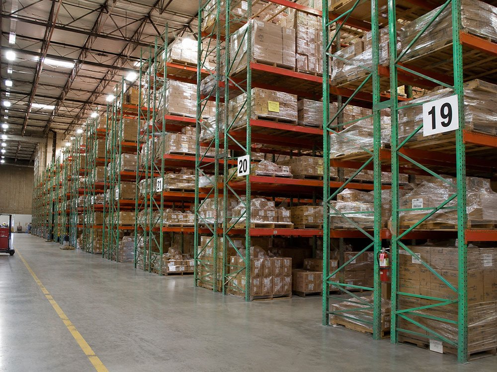 8,500 sqm Selective Pallet System