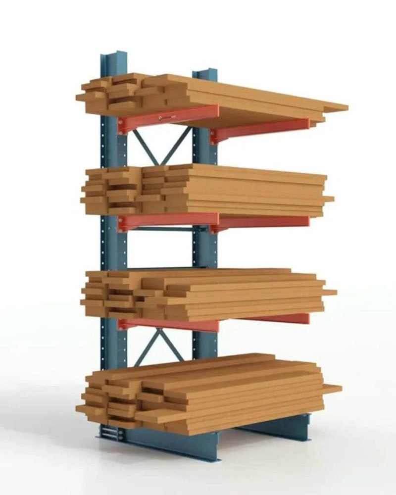 single sided cantilever racking