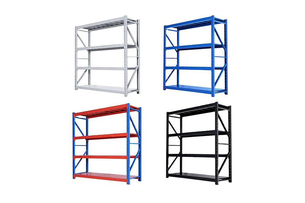 Standard Rivet Shelving - Gieantech Boltless Rack