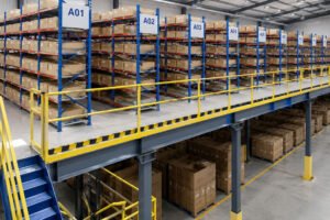 steel structure mezzanine floor