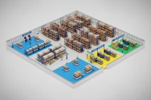 warehouse layout design