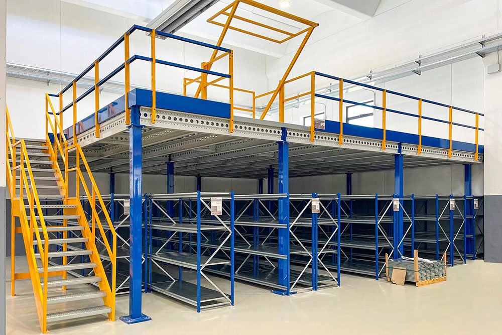 warehouse mezzanine