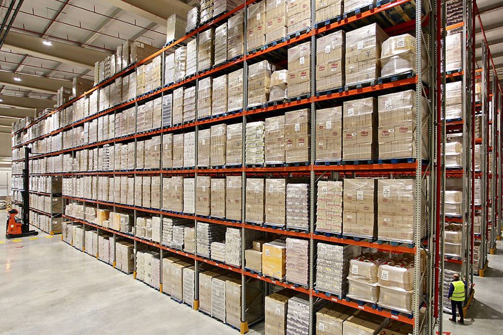 Selective Pallet Racking