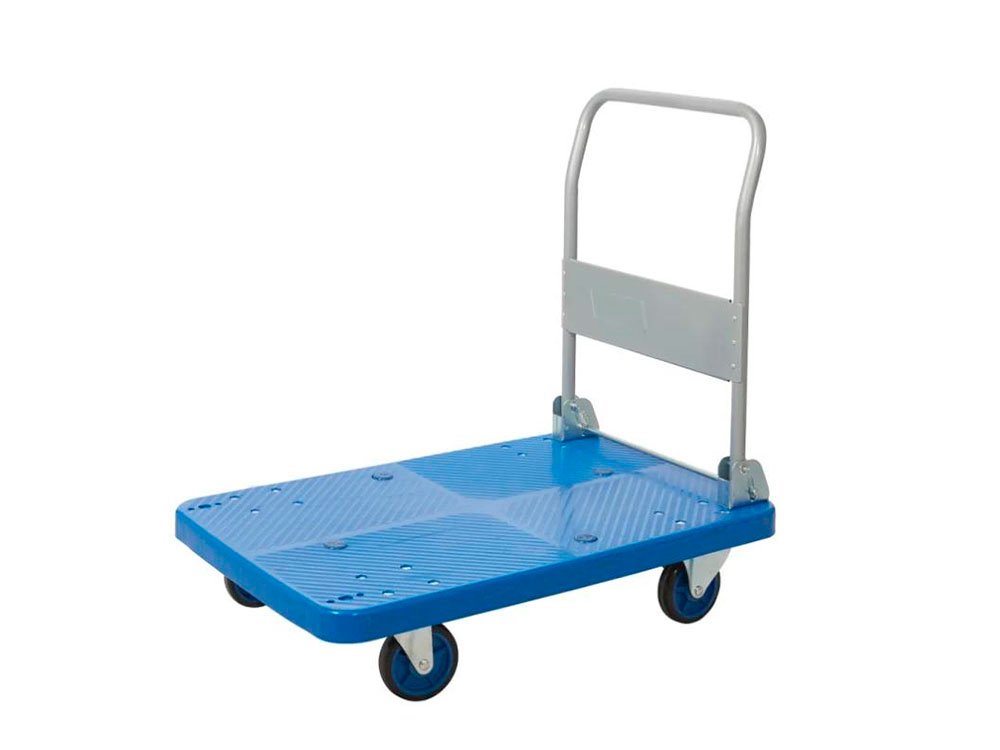 Foldable Platform Trolley - Gieantech
