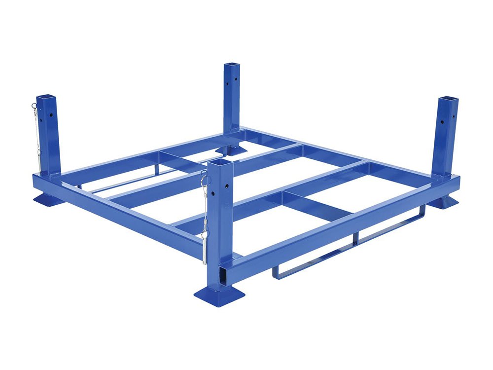 Removable Post Stack Rack