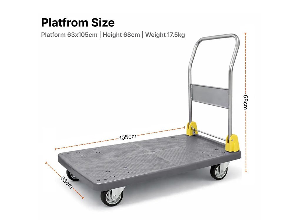 Standard Platform Trolley - Gieantech