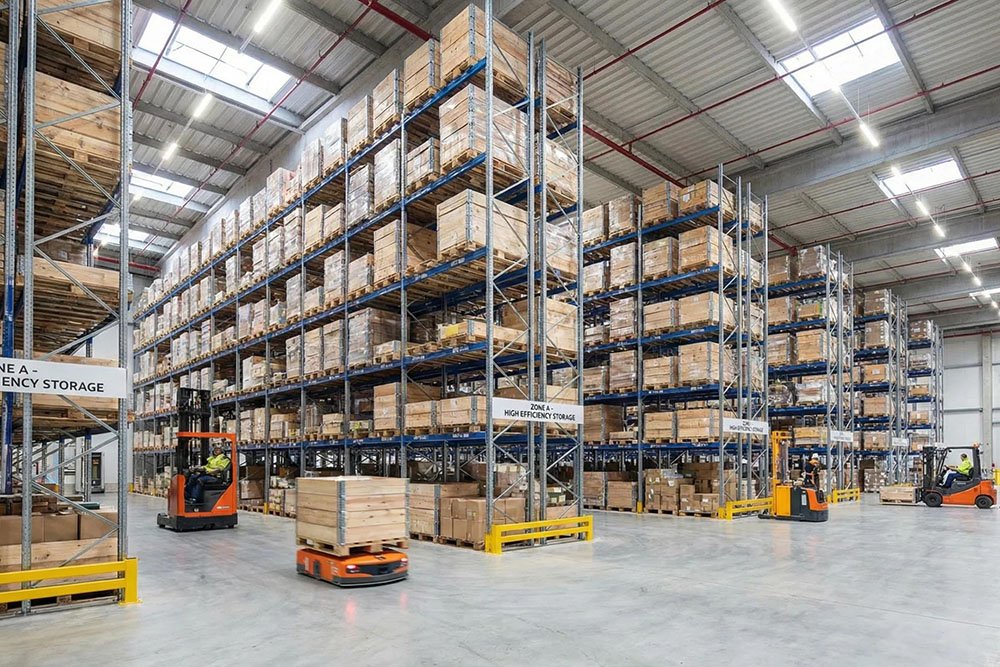 custom selective pallet rack