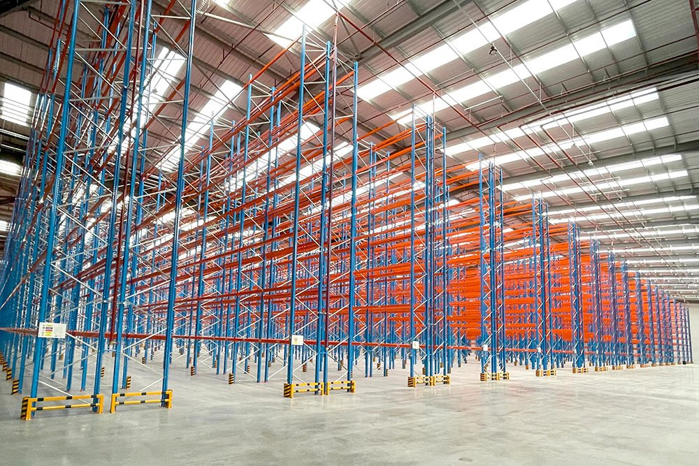custom selective pallet racking