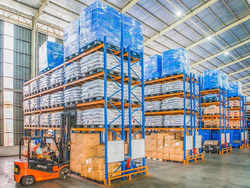 custom selective pallet racks