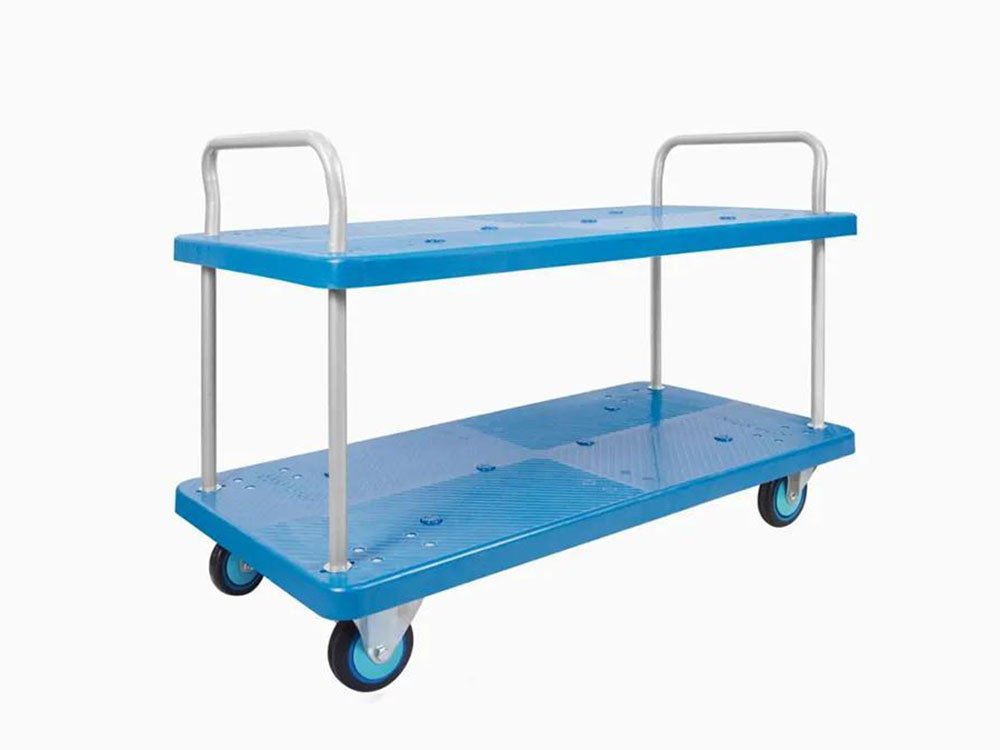 Double Deck Platform Trolley - Gieantech