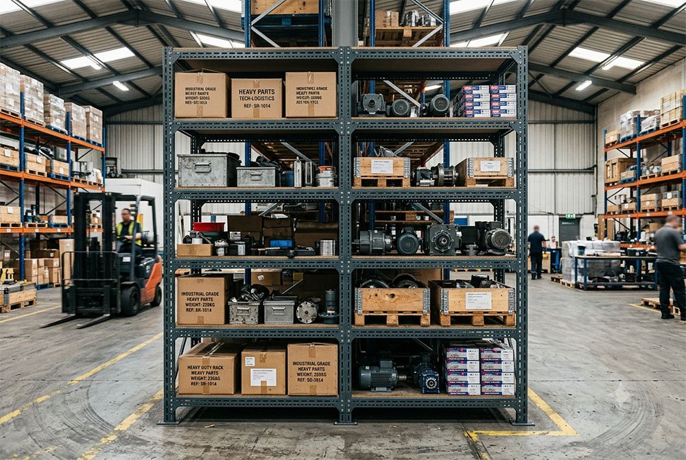 Heavy-Duty Slotted Angle Rack - Gieantech