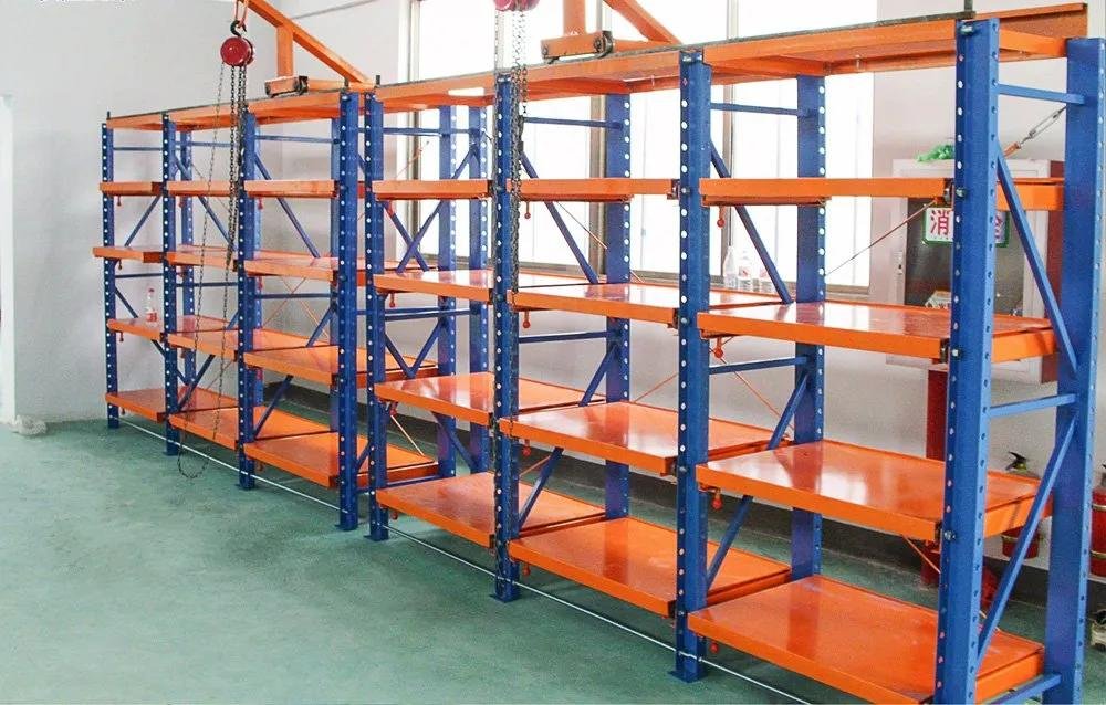 light duty mold storage racks