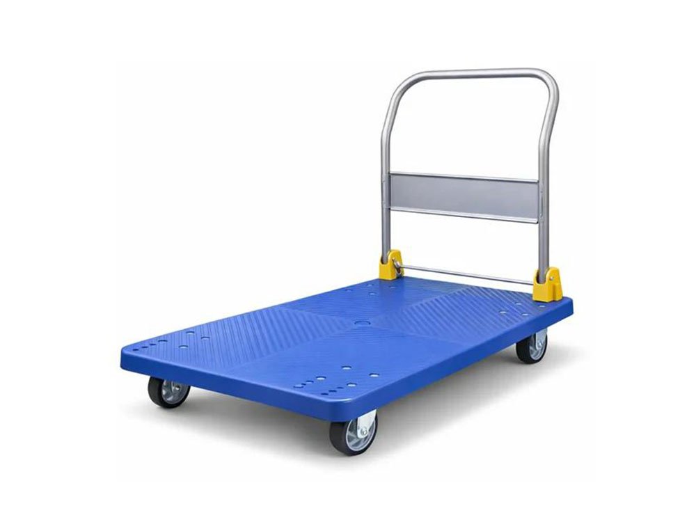 Plastic Platform Trolley - Gieantech