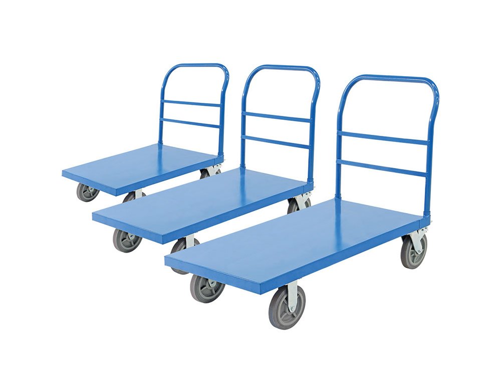 What Is a Platform Trolley - Gieantech Industrial Cart