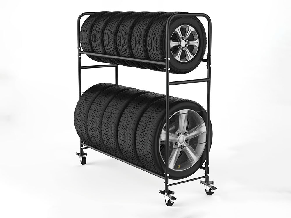 China Tire Storage Rack & Tire Rack Manufacturer