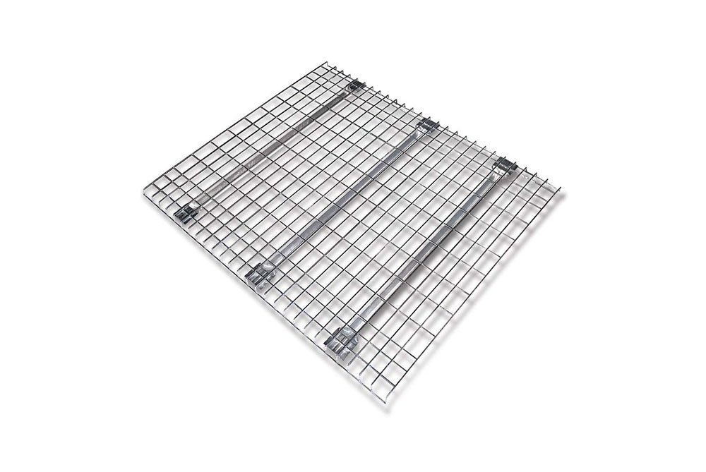 What Is Wire Mesh Decking - Pallet Rack Accessory