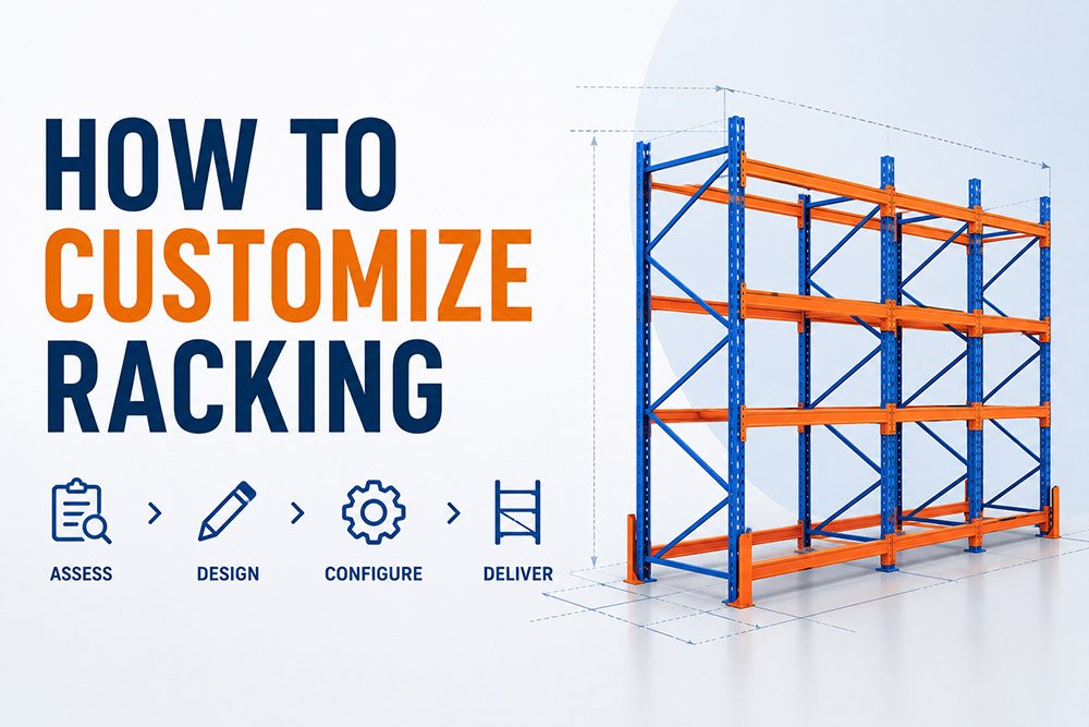 How to customize racking