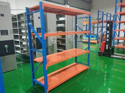 boltless storage rack for warehouse