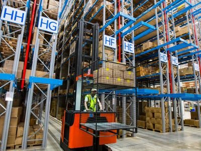 narrow aisle racking