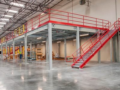 warehouse mezzanine system
